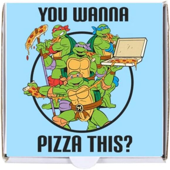 Mini Custom Birtday Party Pizza Boxes,(10 Pack) (5" Length x 5" Width x 1.5" - Picture 4 of 4